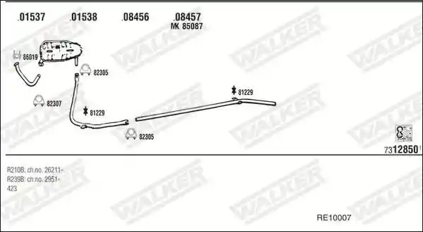 WALKER RE10007