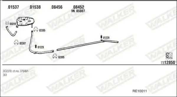 WALKER RE10011