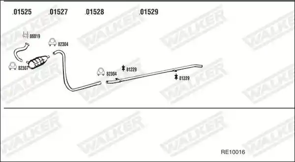 WALKER RE10016