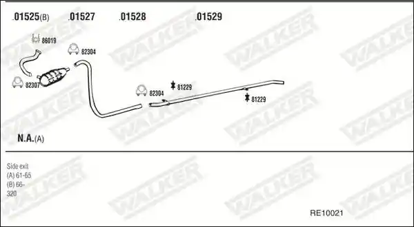 WALKER RE10021
