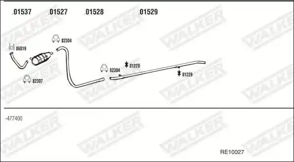 WALKER RE10027