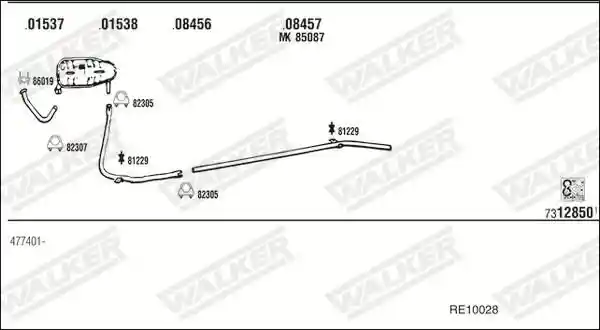 WALKER RE10028