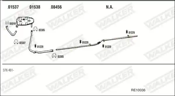 WALKER RE10036