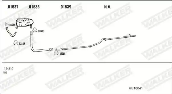 WALKER RE10041