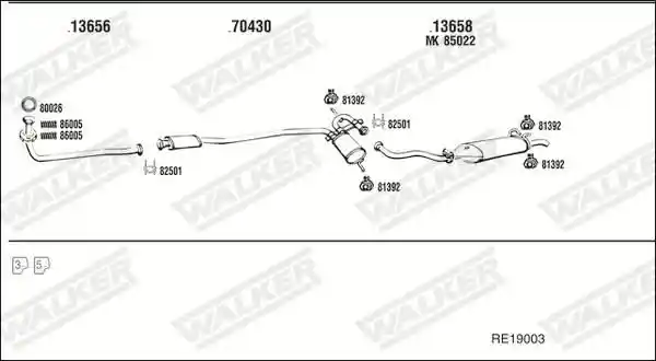 WALKER RE19003