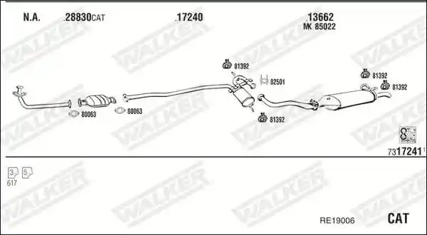 WALKER RE19006