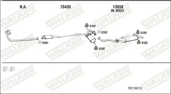 WALKER RE19012