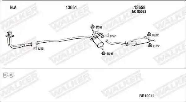 WALKER RE19014