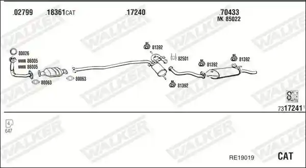 WALKER RE19019