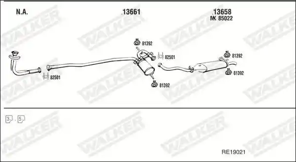 WALKER RE19021