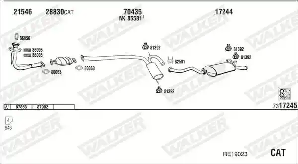 WALKER RE19023