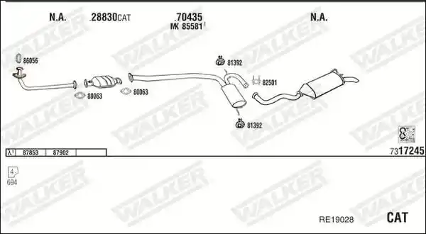 WALKER RE19028