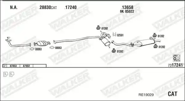 WALKER RE19029