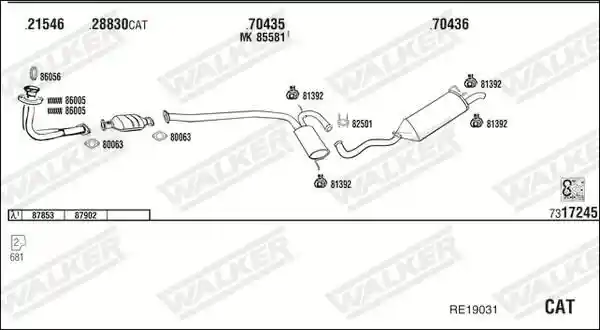 WALKER RE19031