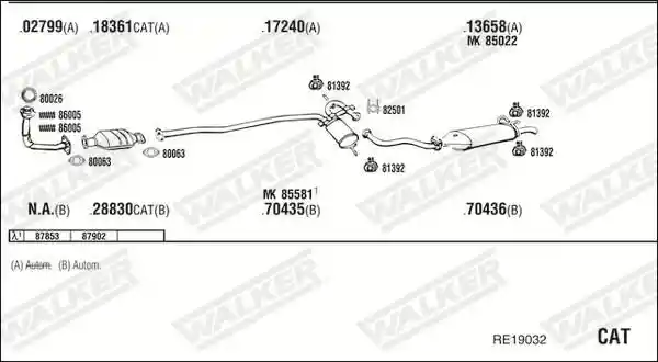 WALKER RE19032