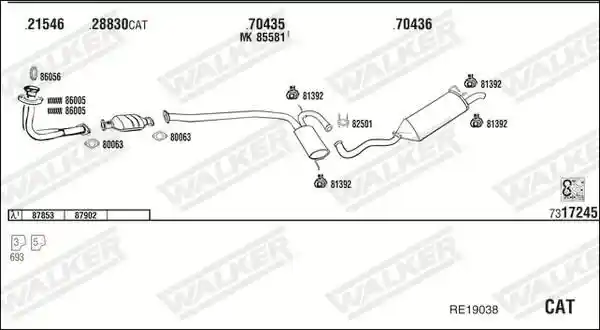 WALKER RE19038