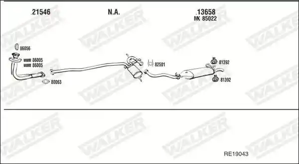 WALKER RE19043