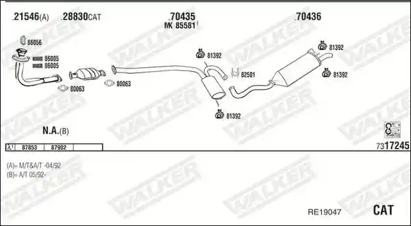 WALKER RE19047