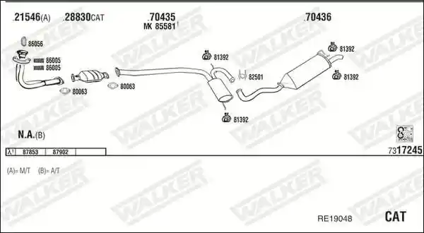 WALKER RE19048