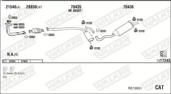 WALKER RE19051