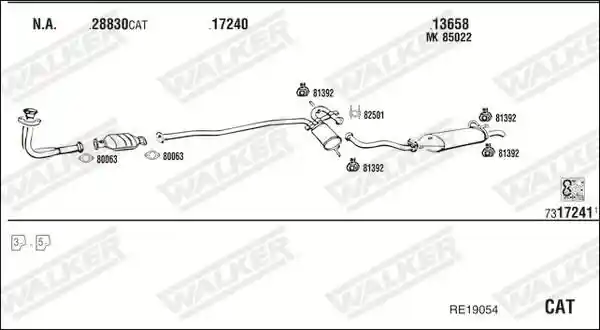 WALKER RE19054