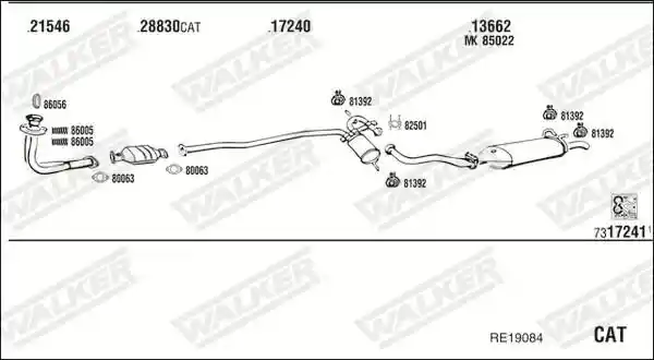 WALKER RE19084