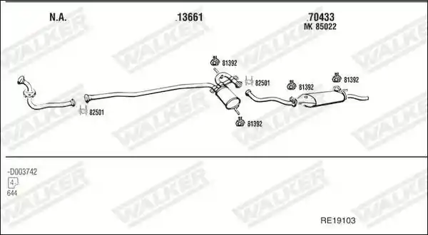 WALKER RE19103