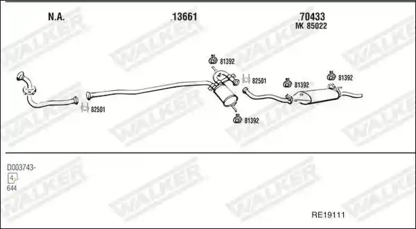WALKER RE19111