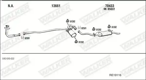 WALKER RE19116