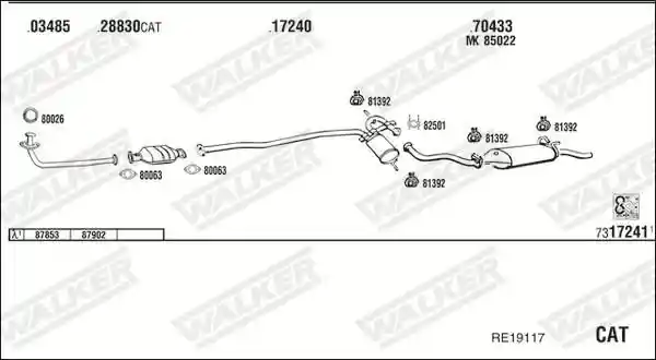 WALKER RE19117