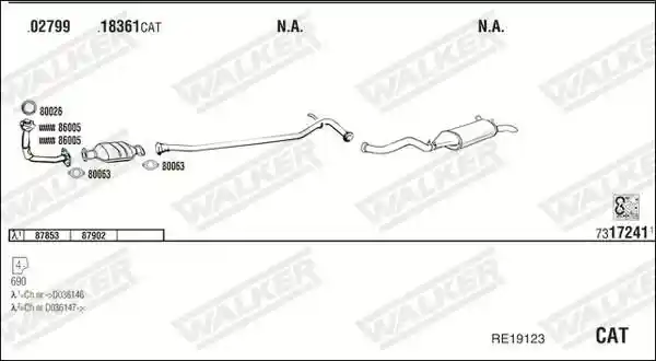 WALKER RE19123