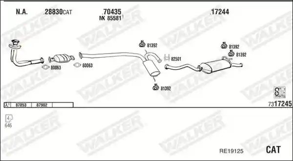 WALKER RE19125