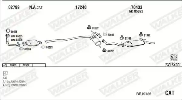 WALKER RE19126