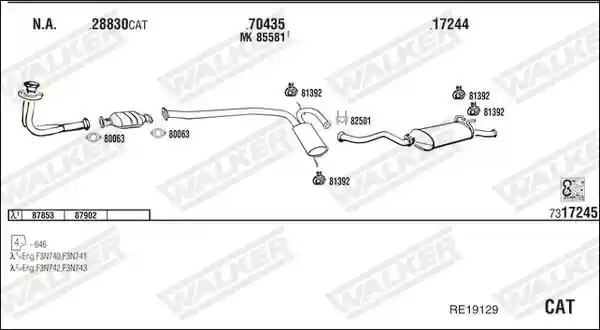 WALKER RE19129