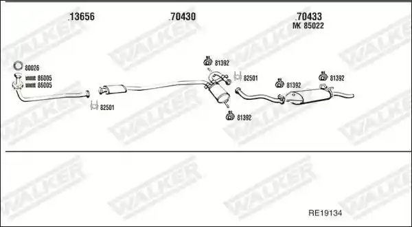 WALKER RE19134