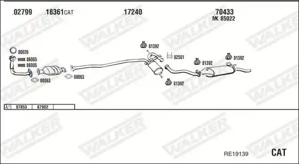 WALKER RE19139