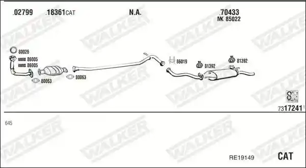 WALKER RE19149