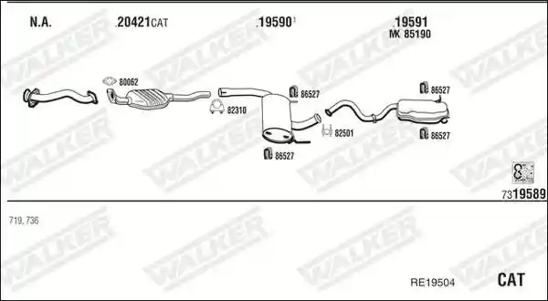 WALKER RE19504