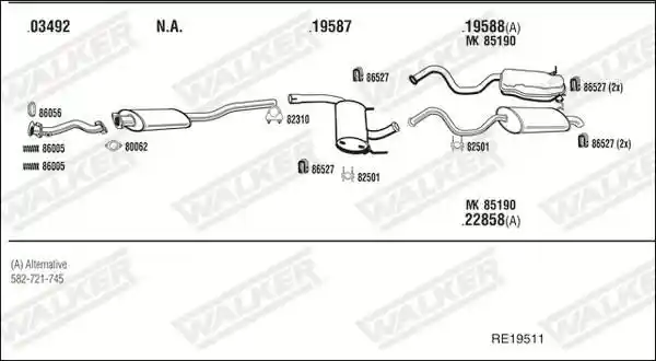 WALKER RE19511