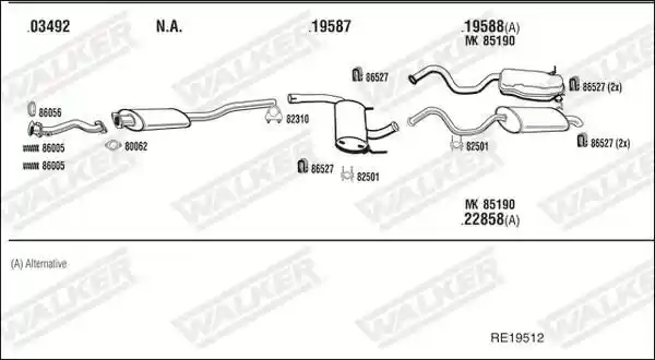 WALKER RE19512