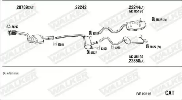 WALKER RE19515