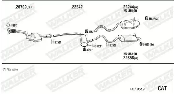 WALKER RE19519