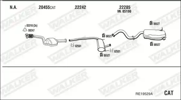 WALKER RE19529A