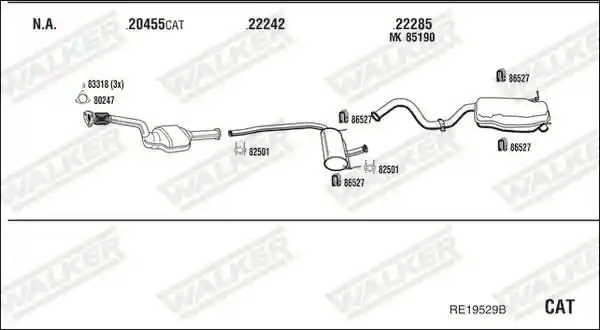 WALKER RE19529B