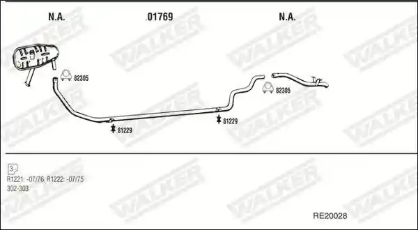 WALKER RE20028