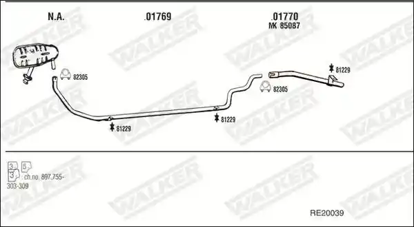 WALKER RE20039
