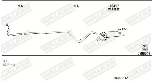 WALKER RE20111A