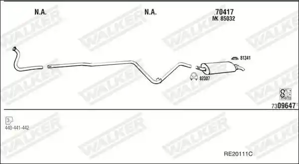 WALKER RE20111C