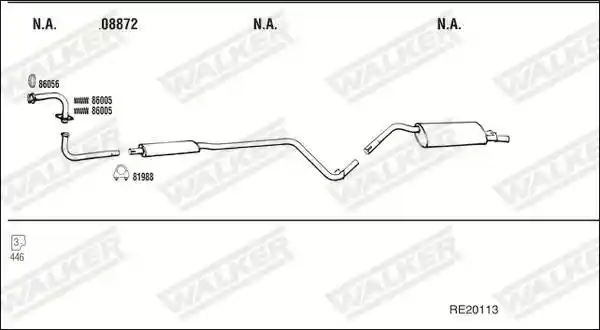 WALKER RE20113