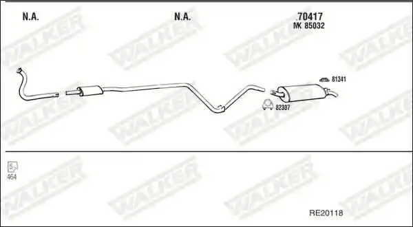 WALKER RE20118
